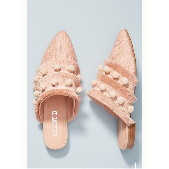 Anthropologie Shoes - NIB ANTHROPOLOGIE SILENT D GIDEON SLIDES EU38